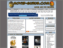 Tablet Screenshot of movie-gurus.com